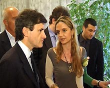 Visita del Ministro G. Alemanno